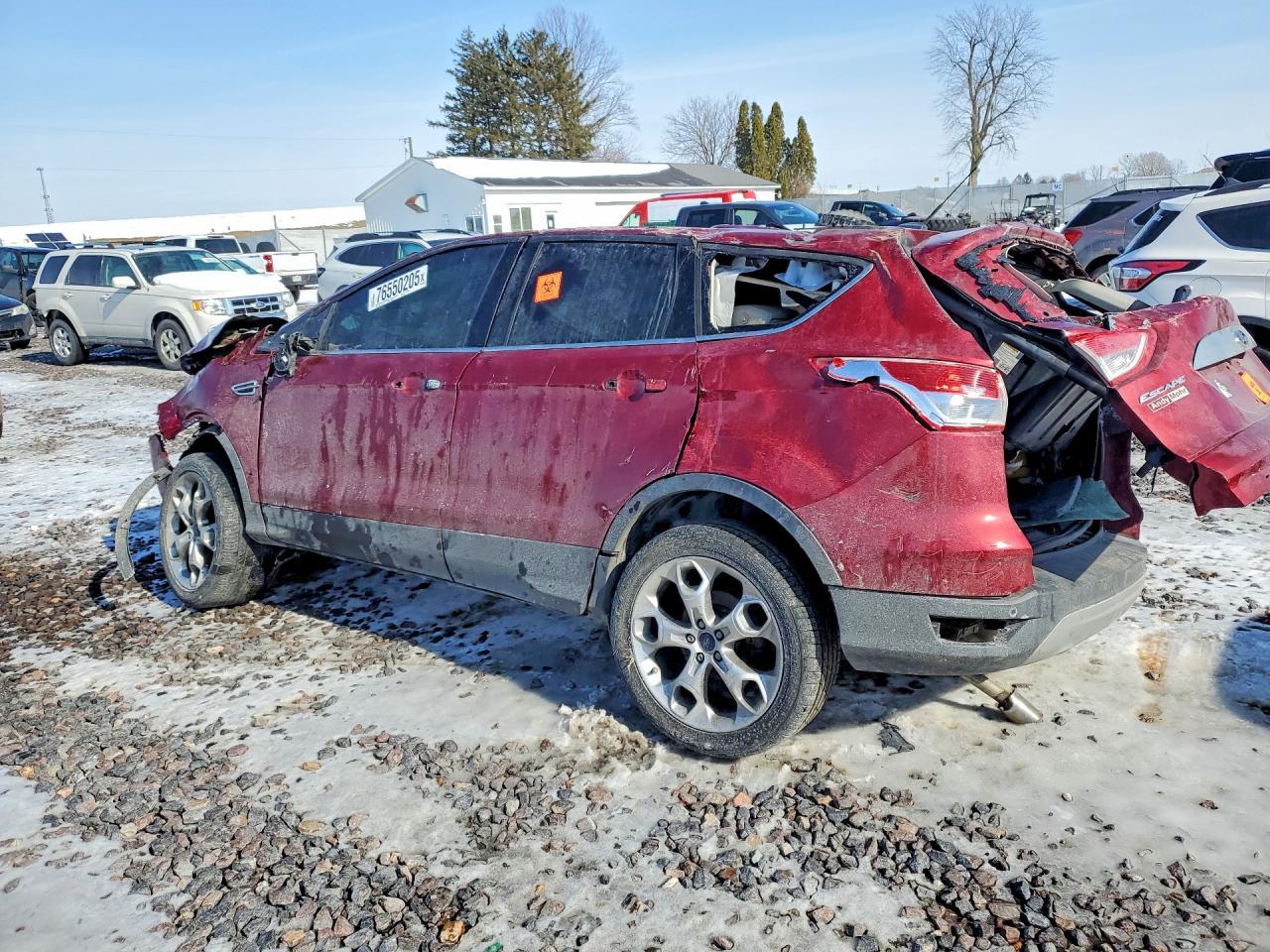 2015 Ford Escape Titanium