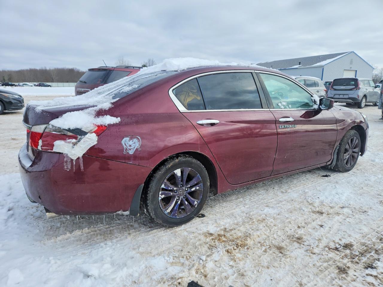 2015 Honda Accord lx