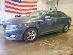 KIA Optima lx salvage cars for sale: 2015 KIA Optima lx