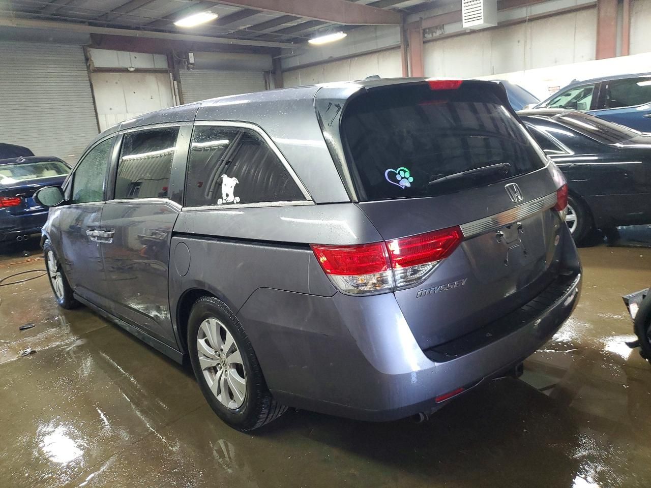 2016 Honda Odyssey exl