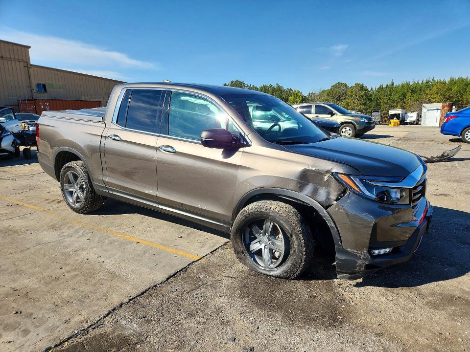 2022 Honda Ridgeline rtl