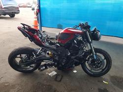 Salvage cars for sale from Copart San Martin, CA: 2024 Triumph Street Triple 765 RS