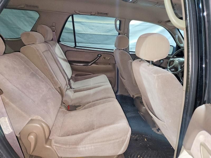 2001 Toyota Sequoia SR5
