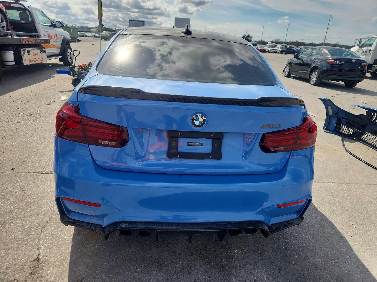 2018 BMW M3