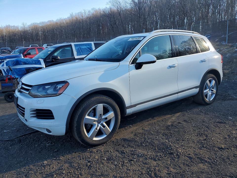 2013 Volkswagen Touareg V6 tdi