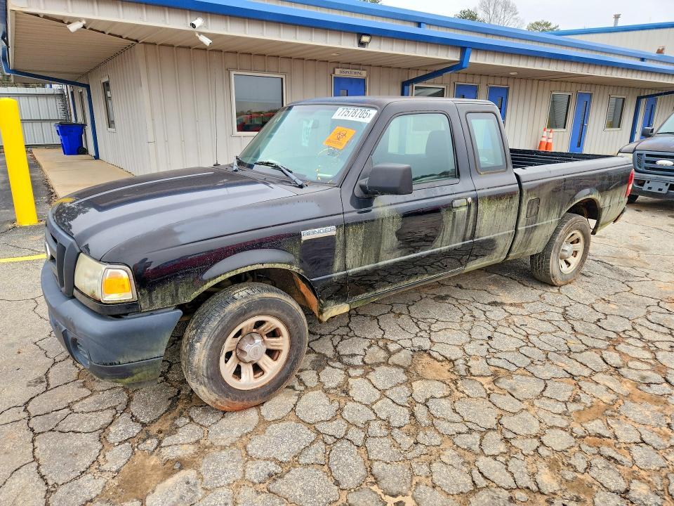 2010 Ford Ranger Super cab