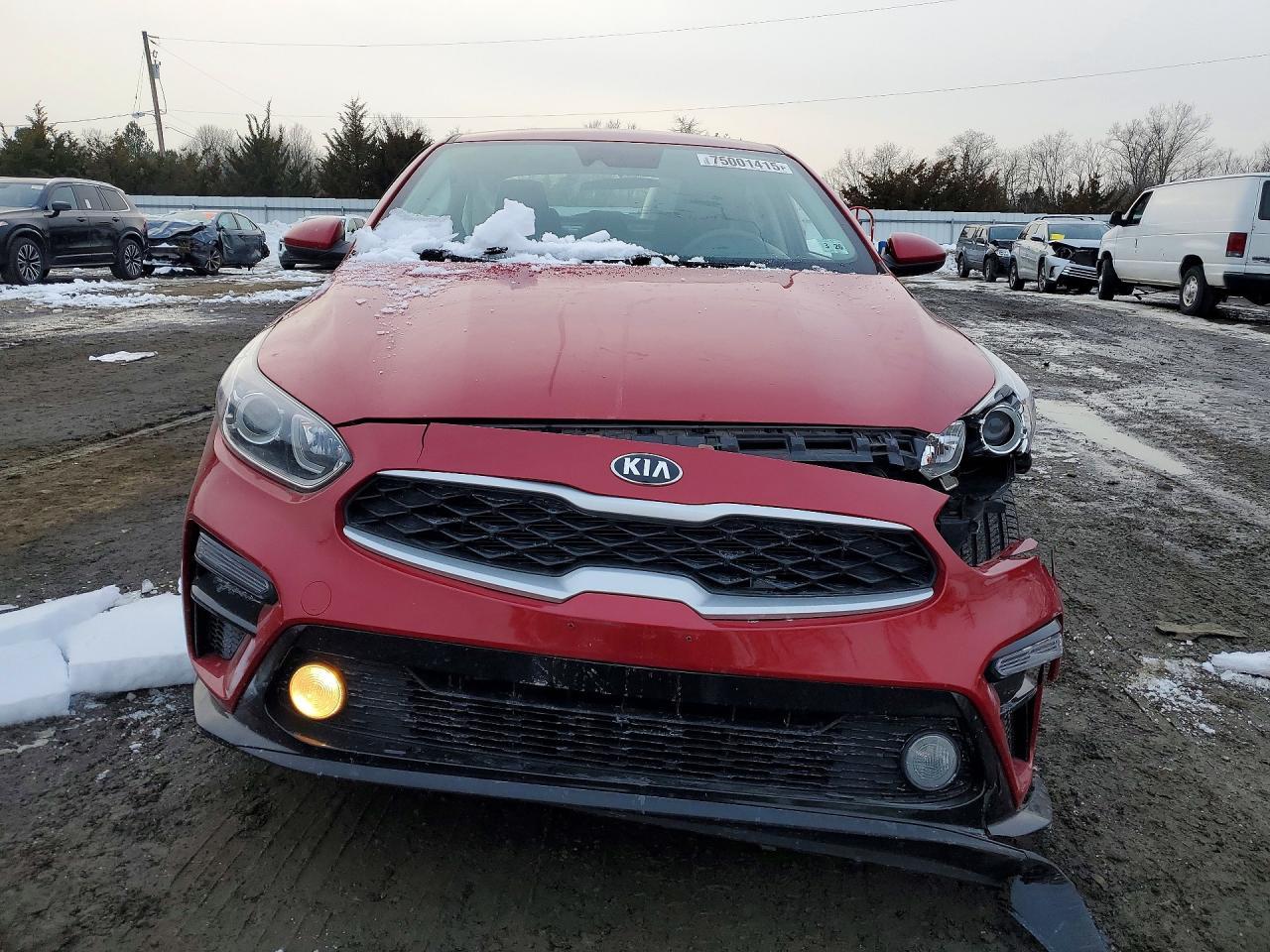 2021 KIA Forte fe