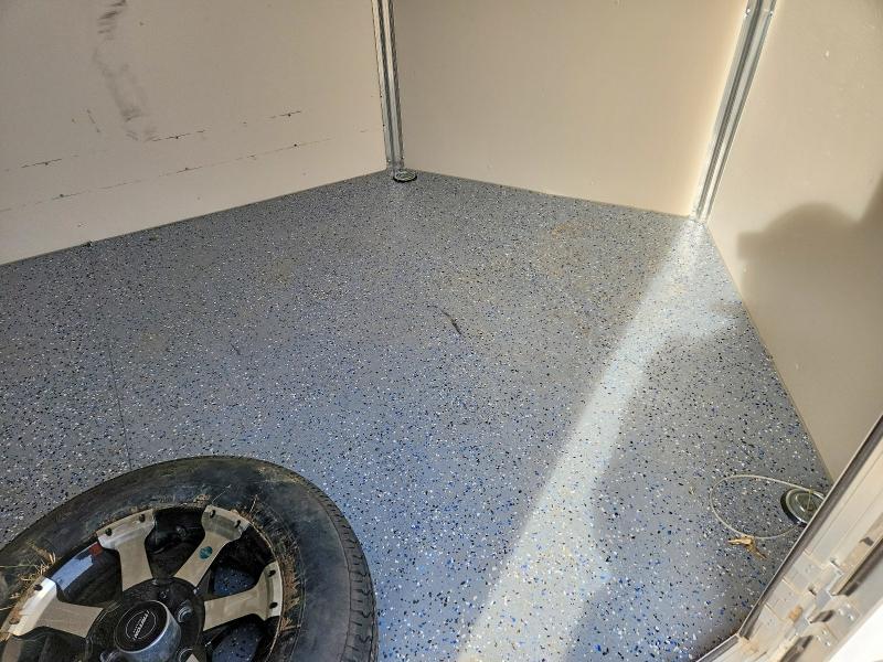 2023 Triton Utility-Enclosed Cargo Trailer