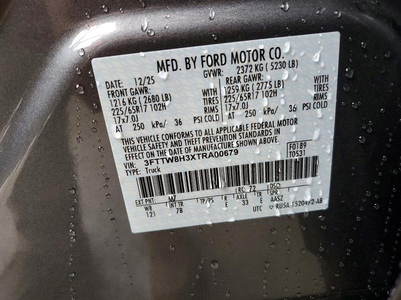 2026 Ford Maverick XLT