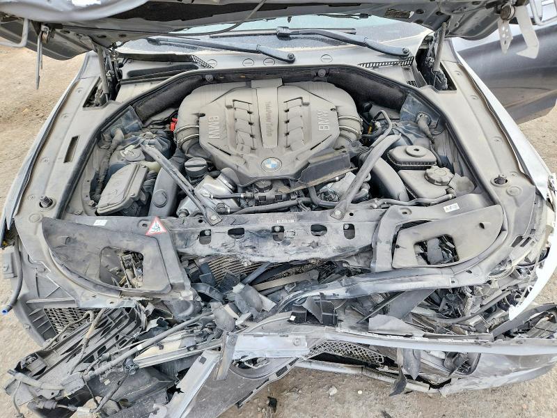 2012 BMW 550 igt