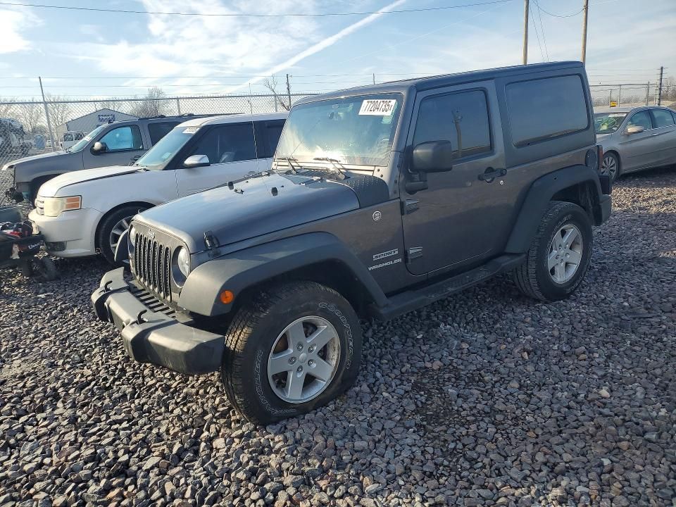 2016 Jeep Wrangler Sport