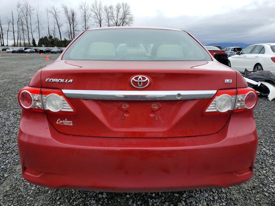 2011 Toyota Corolla le