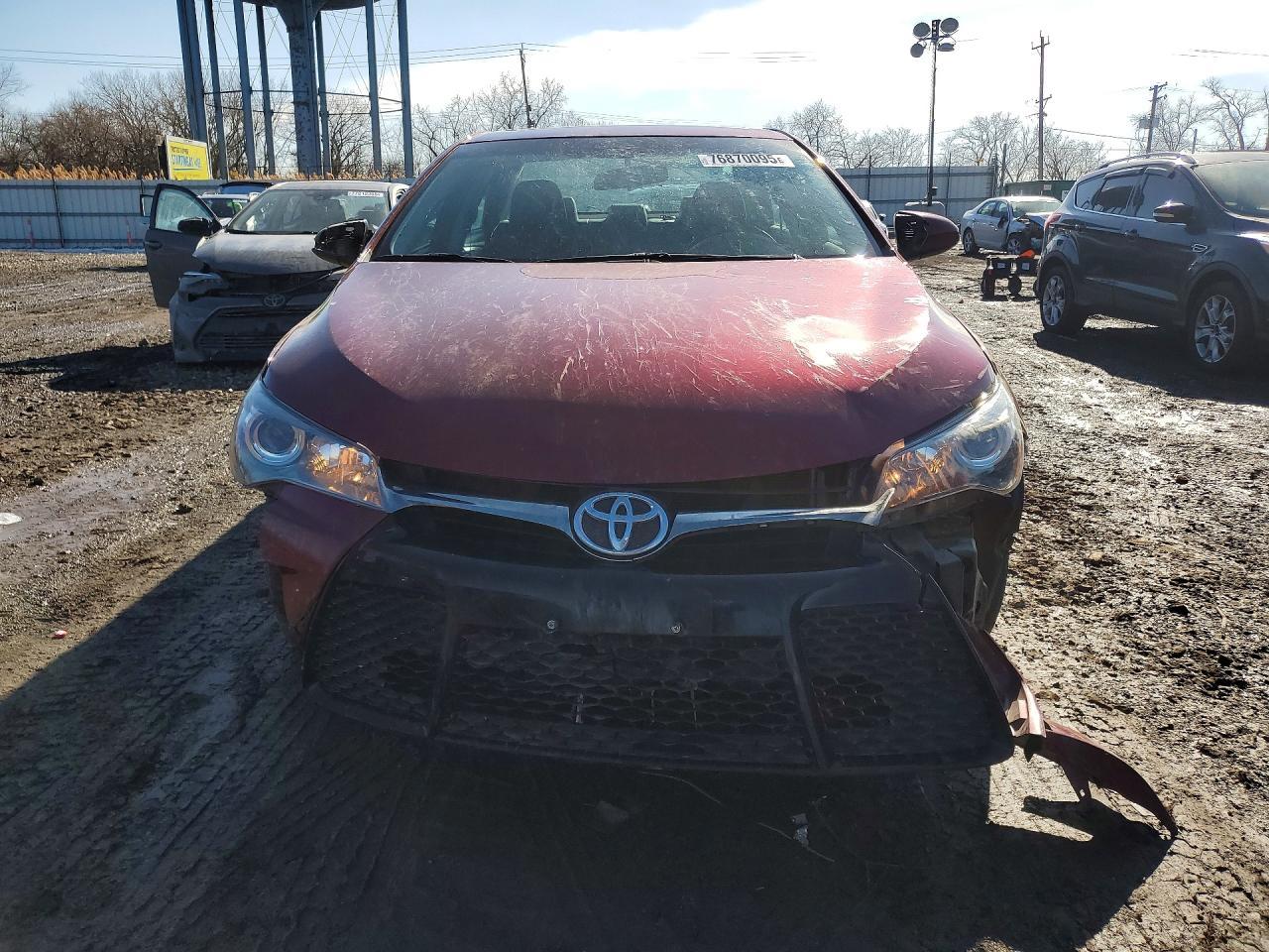 2017 Toyota Camry le