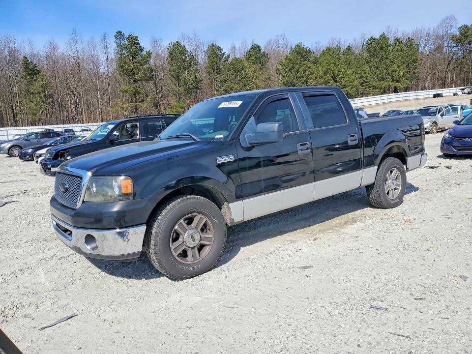 2008 Ford F150 Supercrew