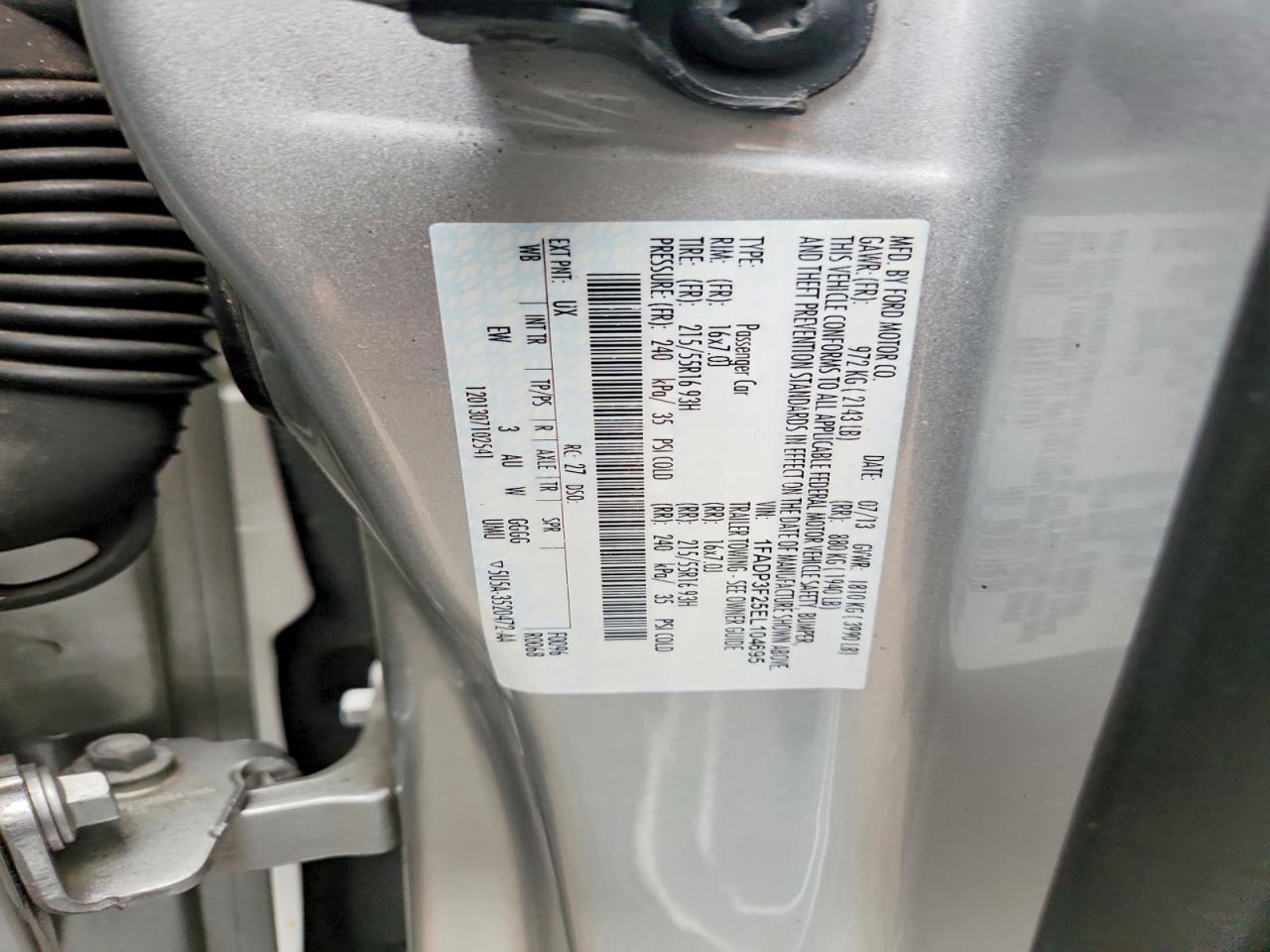 2014 Ford Focus se