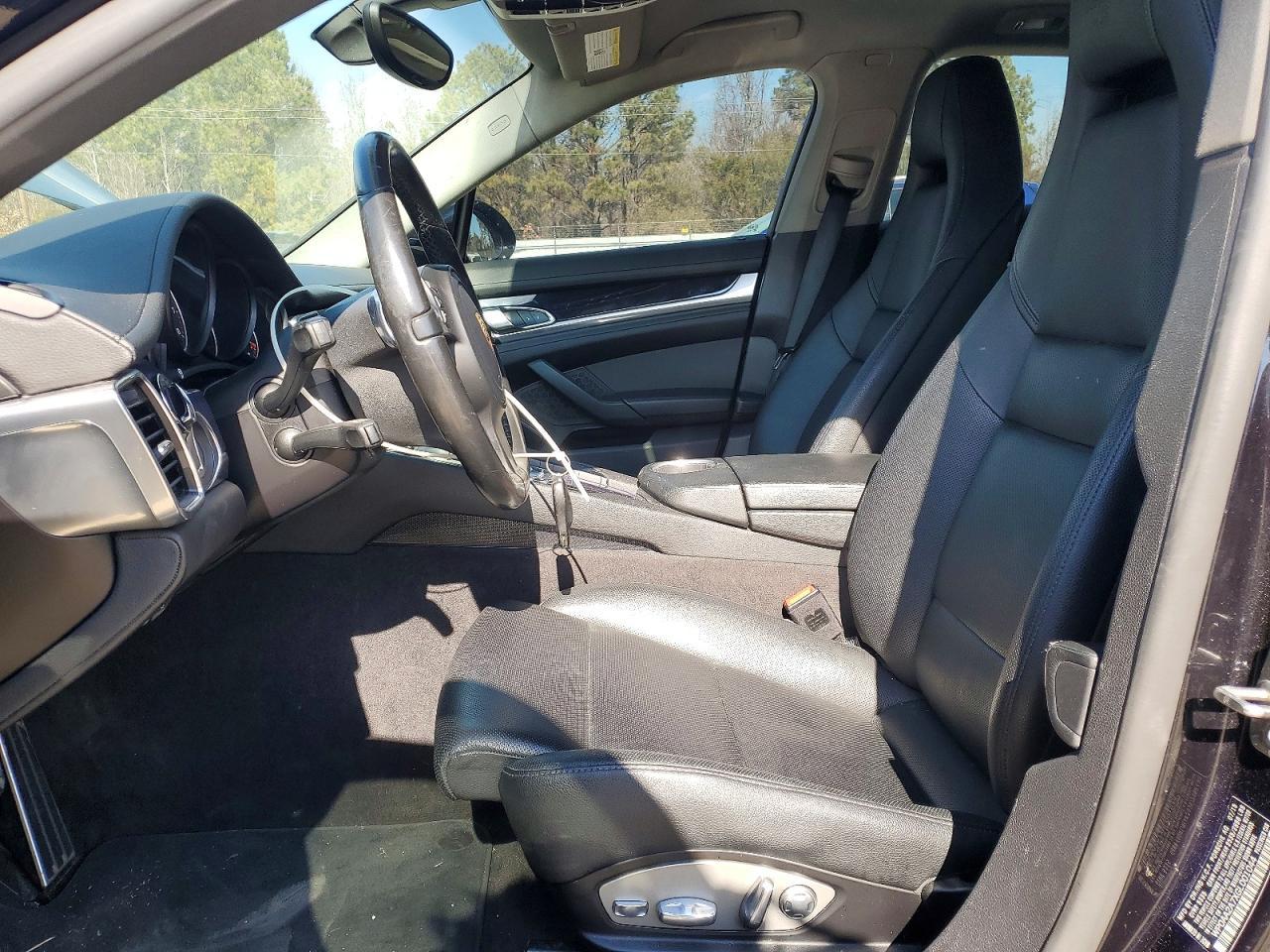 2016 Porsche Panamera 2