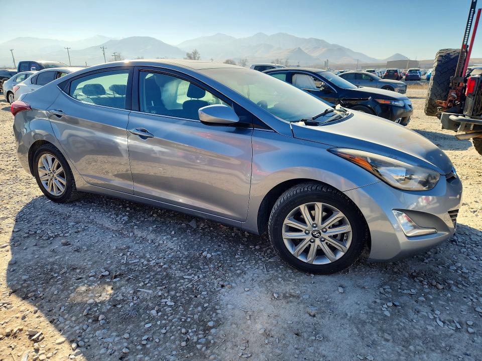 2015 Hyundai Elantra se
