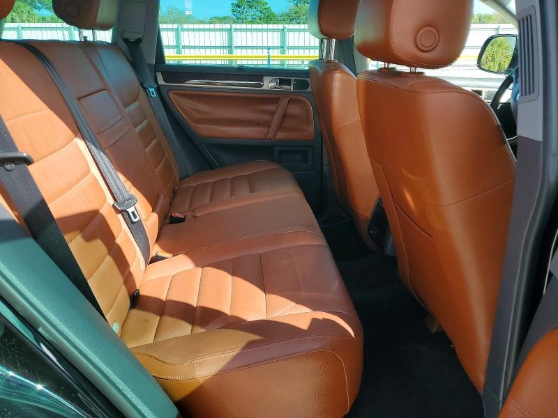 2009 Volkswagen Touareg 2 V8