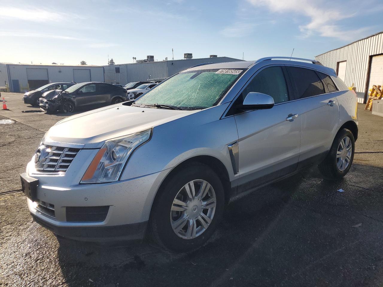 2016 Cadillac Srx Luxury Collection