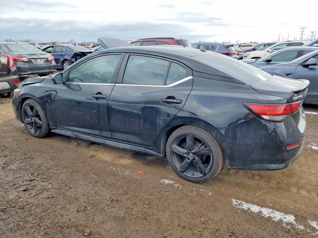 2021 Nissan Sentra sr