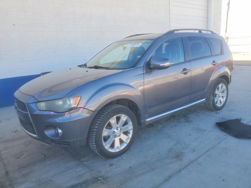 2010 Mitsubishi Outlander se