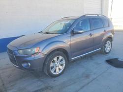 Mitsubishi salvage cars for sale: 2010 Mitsubishi Outlander se
