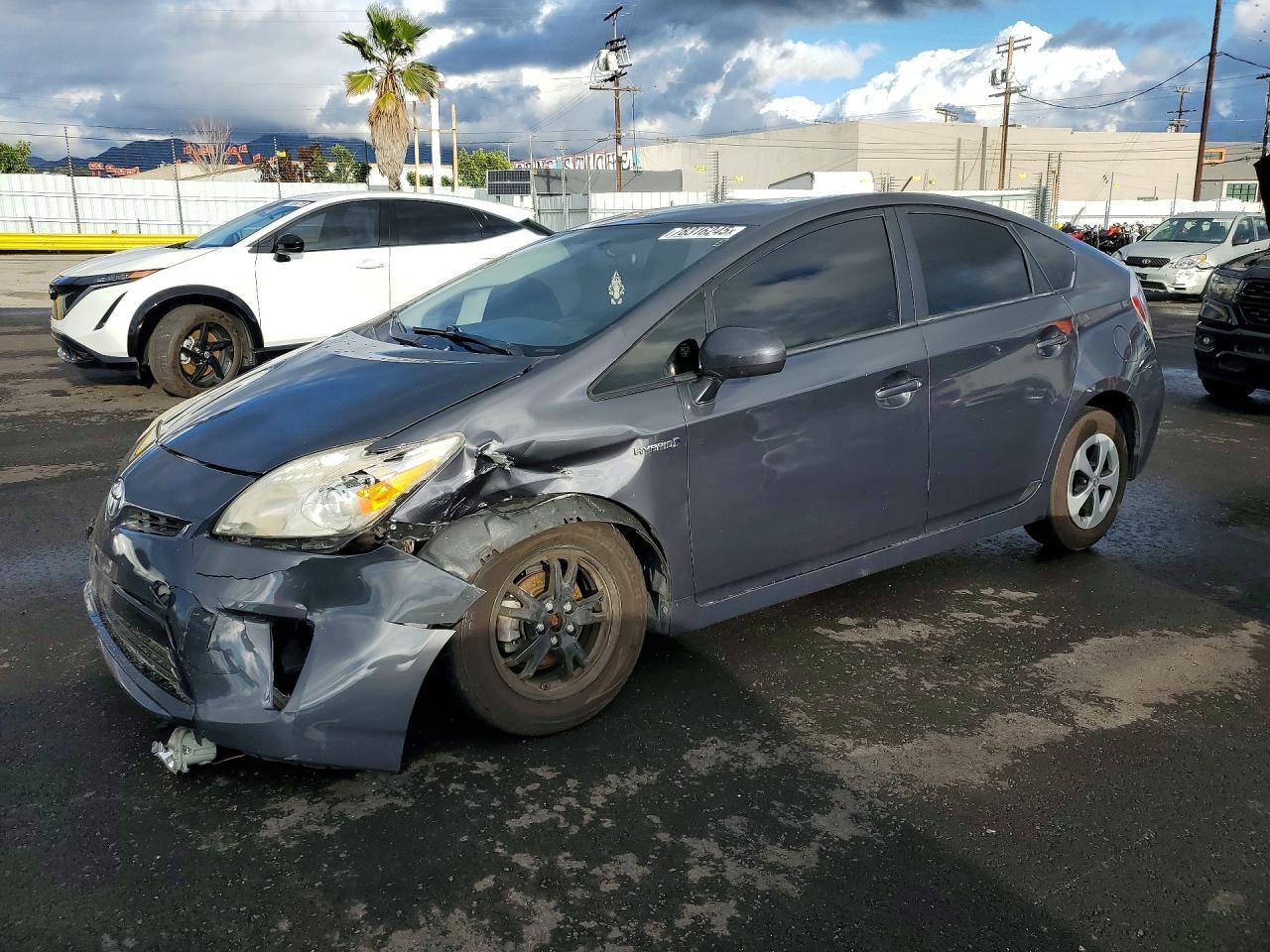 2012 Toyota Prius two