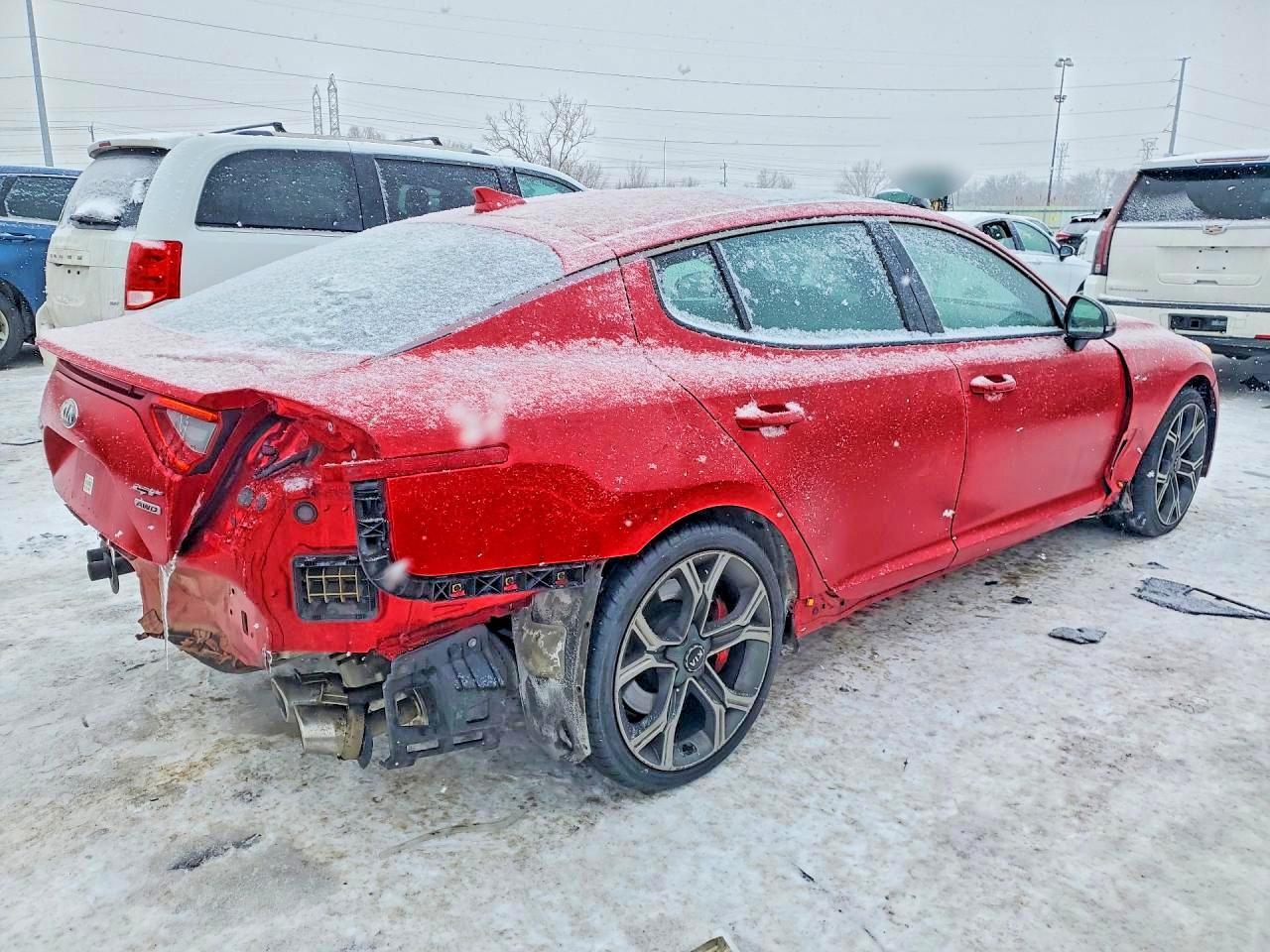 2018 KIA Stinger GT1