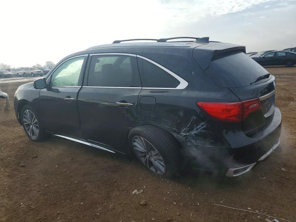 2017 Acura Mdx Technology