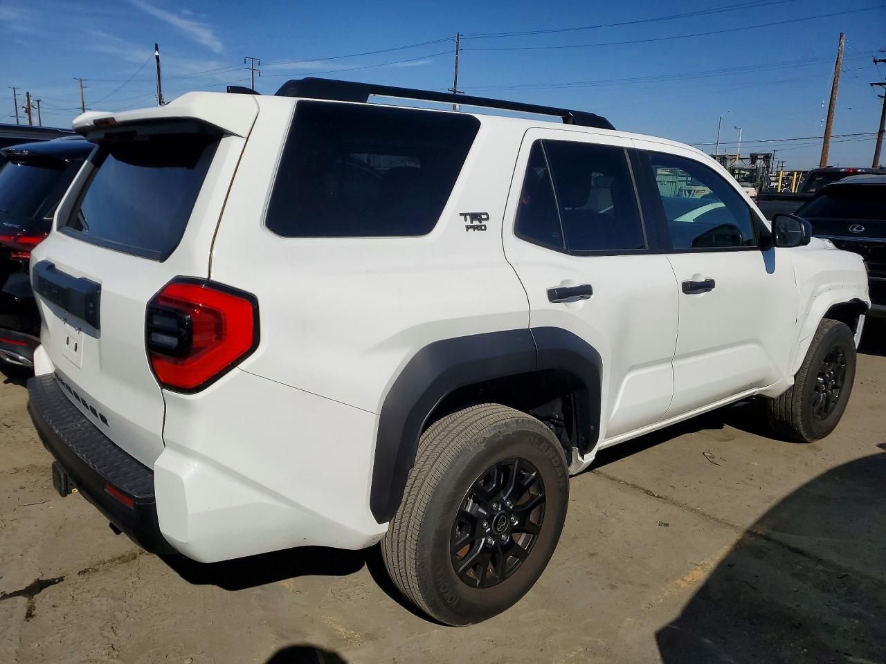 2025 Toyota 4runner SR5