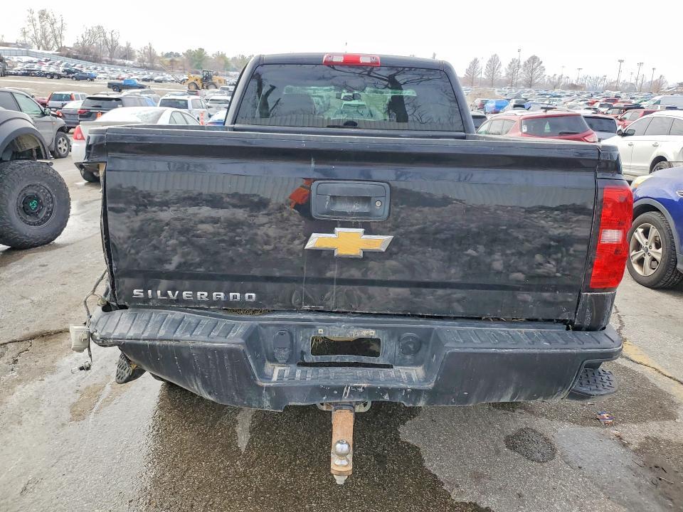 2015 Chevrolet Silverado K1500