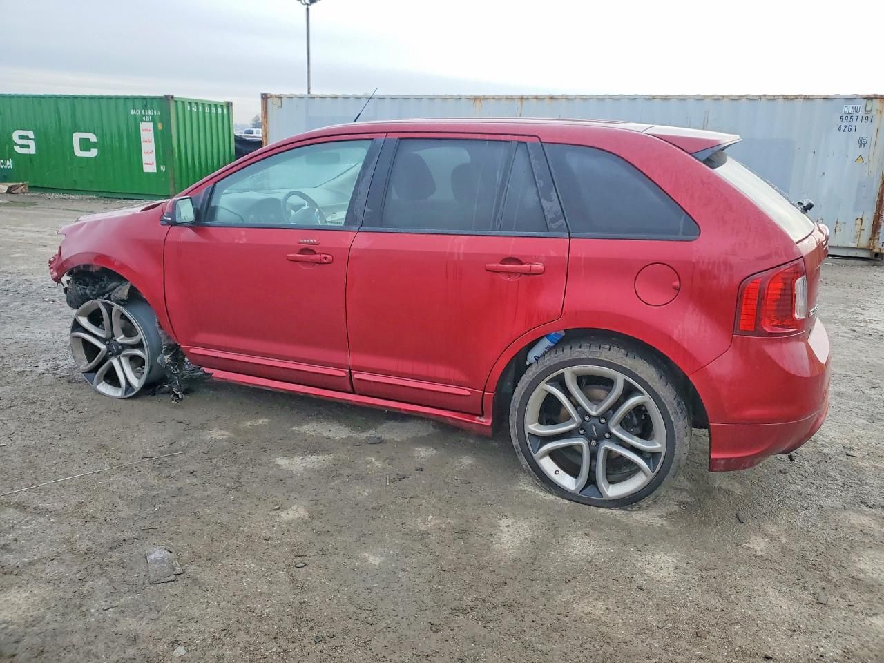 2013 Ford Edge Sport