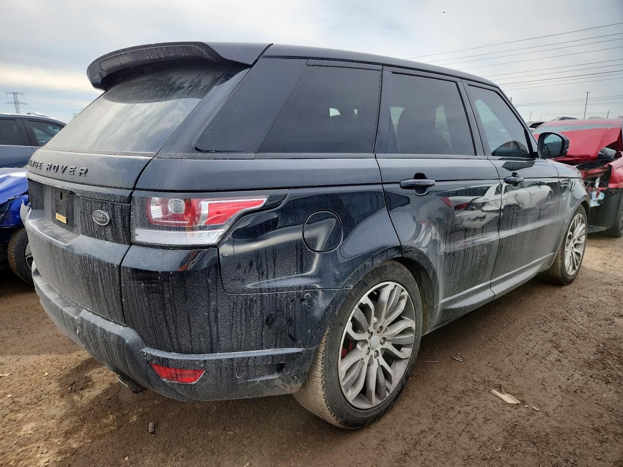 2017 Land Rover Range Rover Sport hse Dynamic