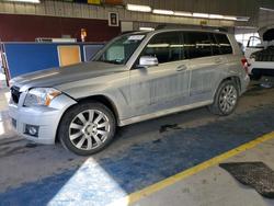 Mercedes-Benz Glk-class salvage cars for sale: 2010 Mercedes-Benz Glk 350 4matic