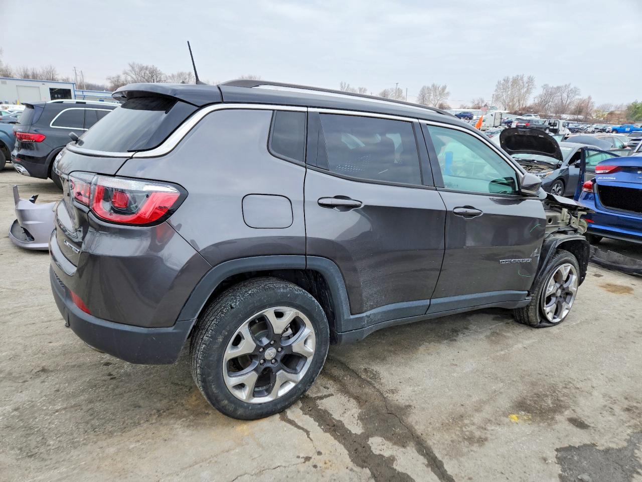 2020 Jeep Compass Limited