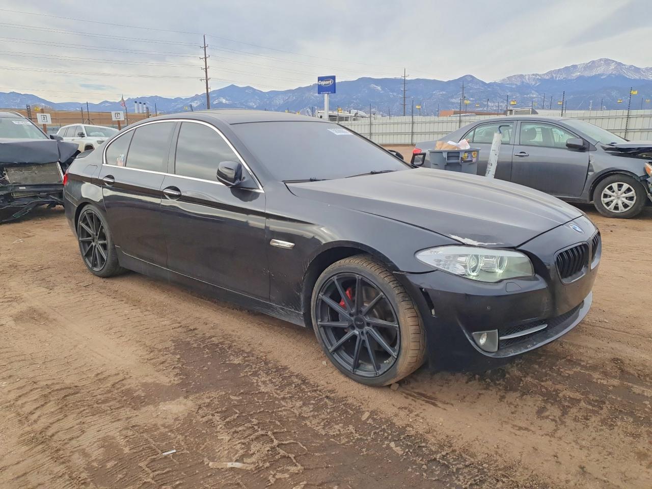 2011 BMW 550 xi