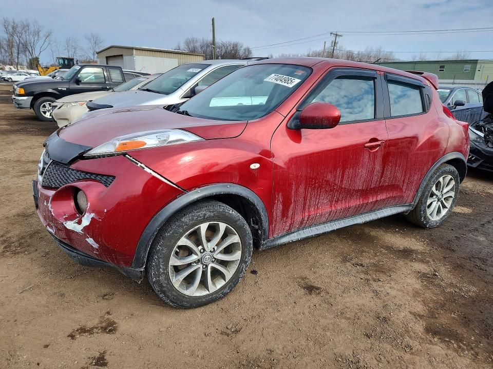 2011 Nissan Juke s