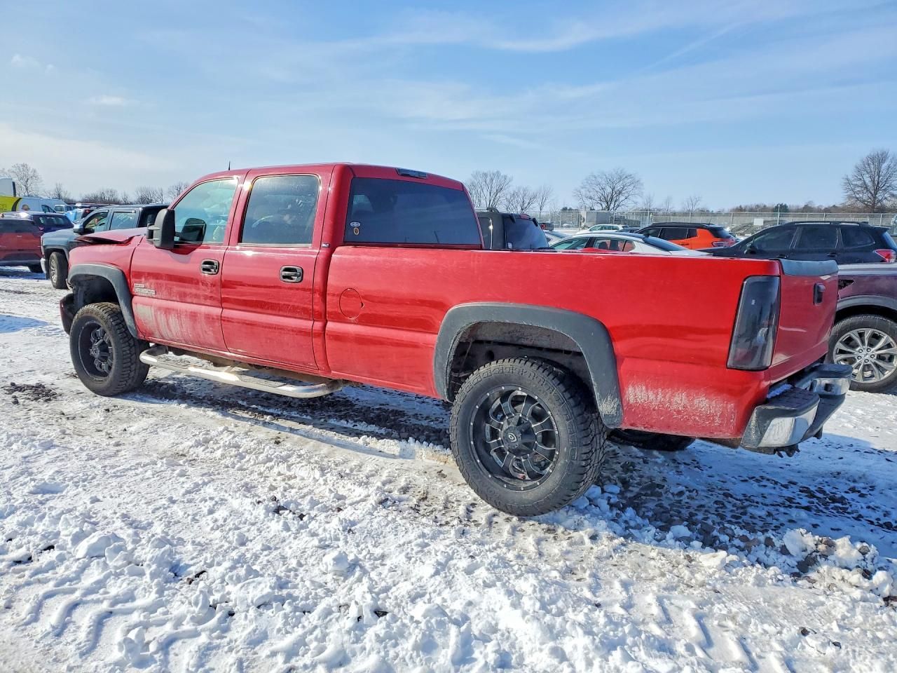 2004 GMC New Sierra K3500