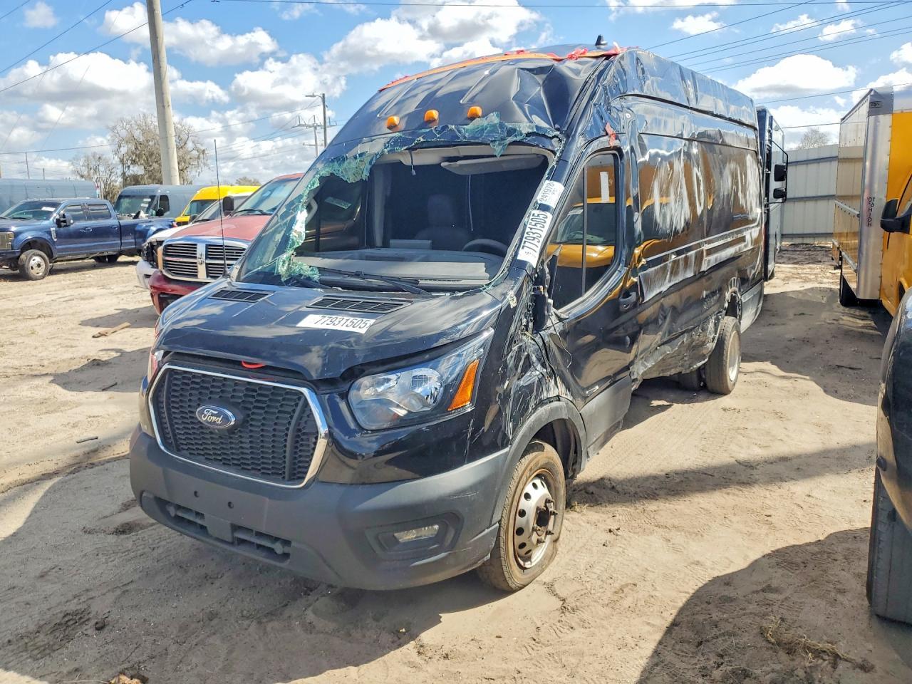 2023 Ford Transit 350 HD Delivery Van