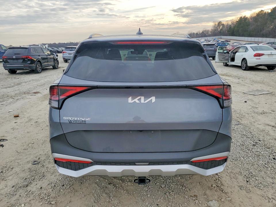 2025 KIA Sportage ex