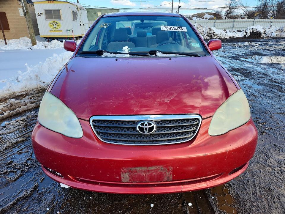 2005 Toyota Corolla le