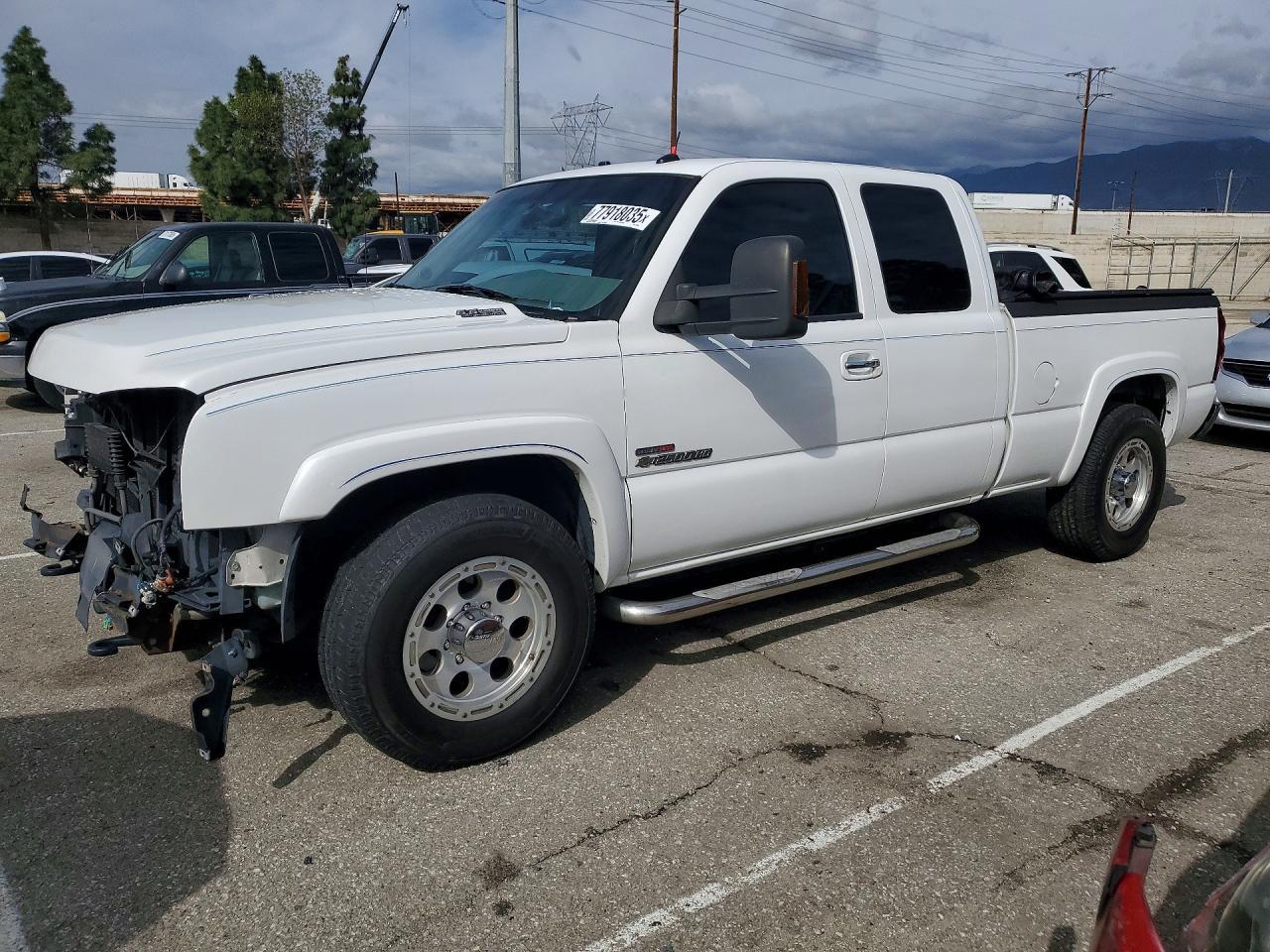2005 Chevrolet Silverado C2500 Heavy Duty