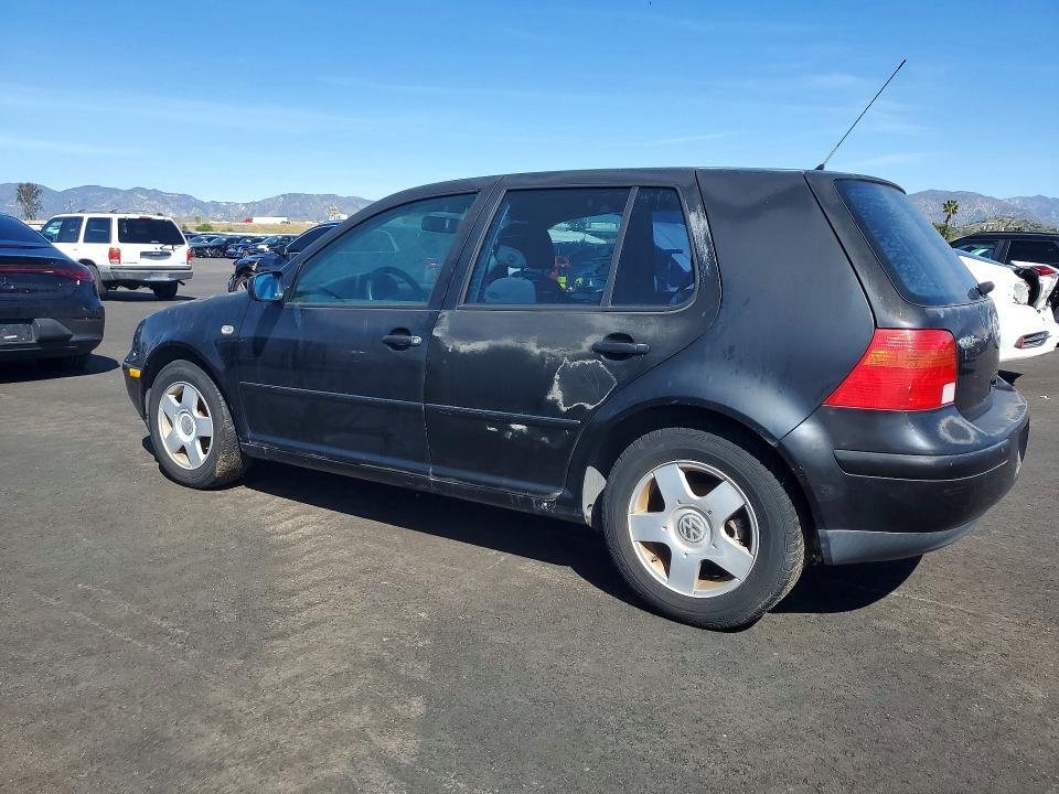 2001 Volkswagen Golf gls