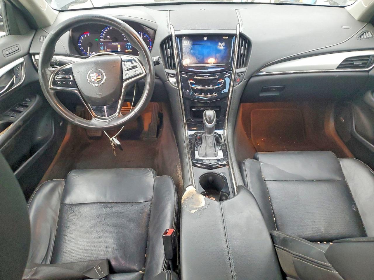 2014 Cadillac Ats Luxury