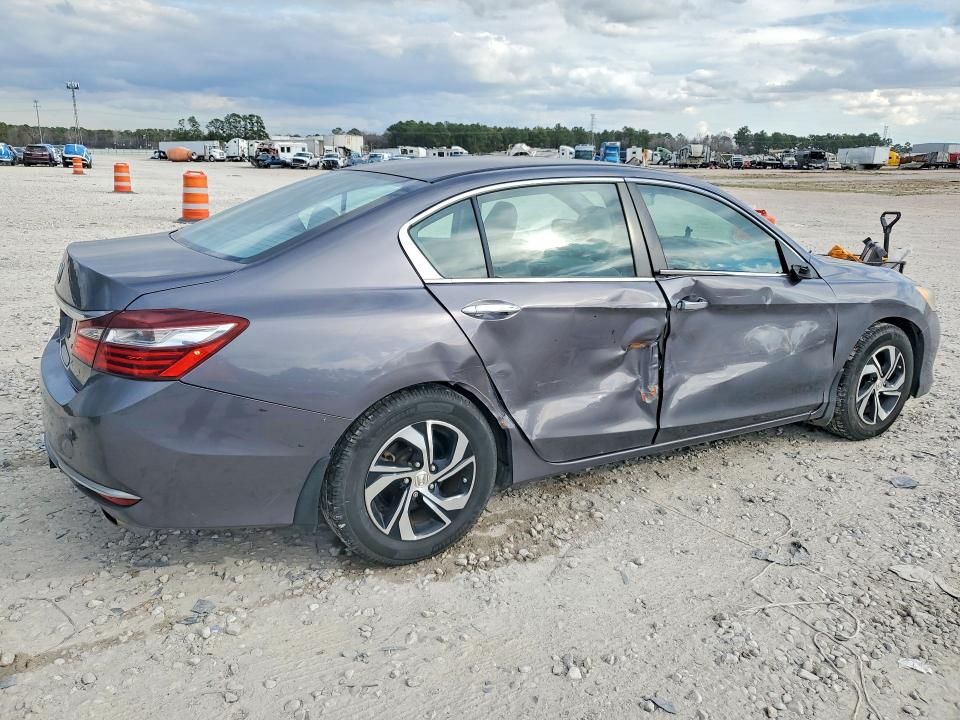2016 Honda Accord lx