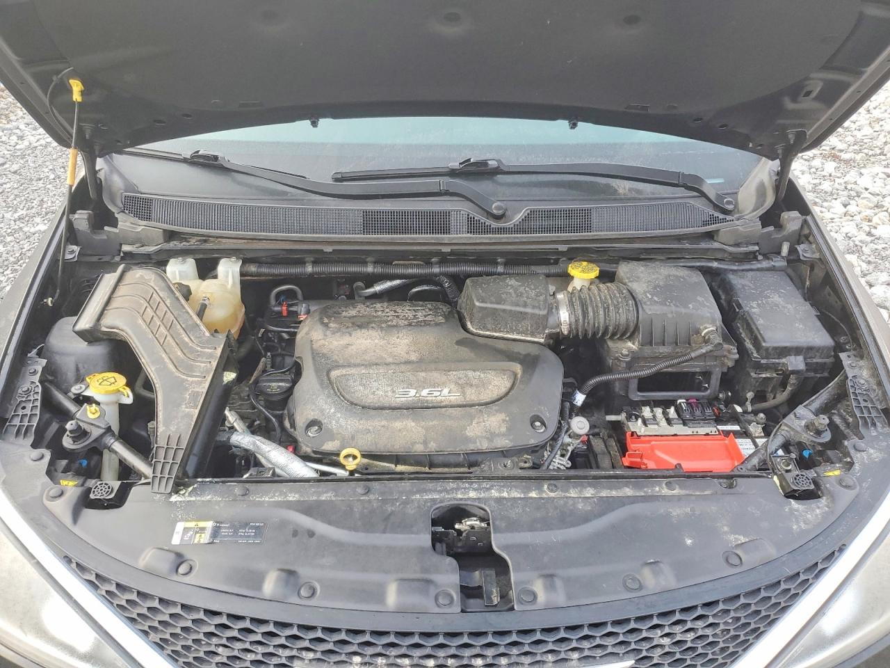 2018 Chrysler Pacifica Limited