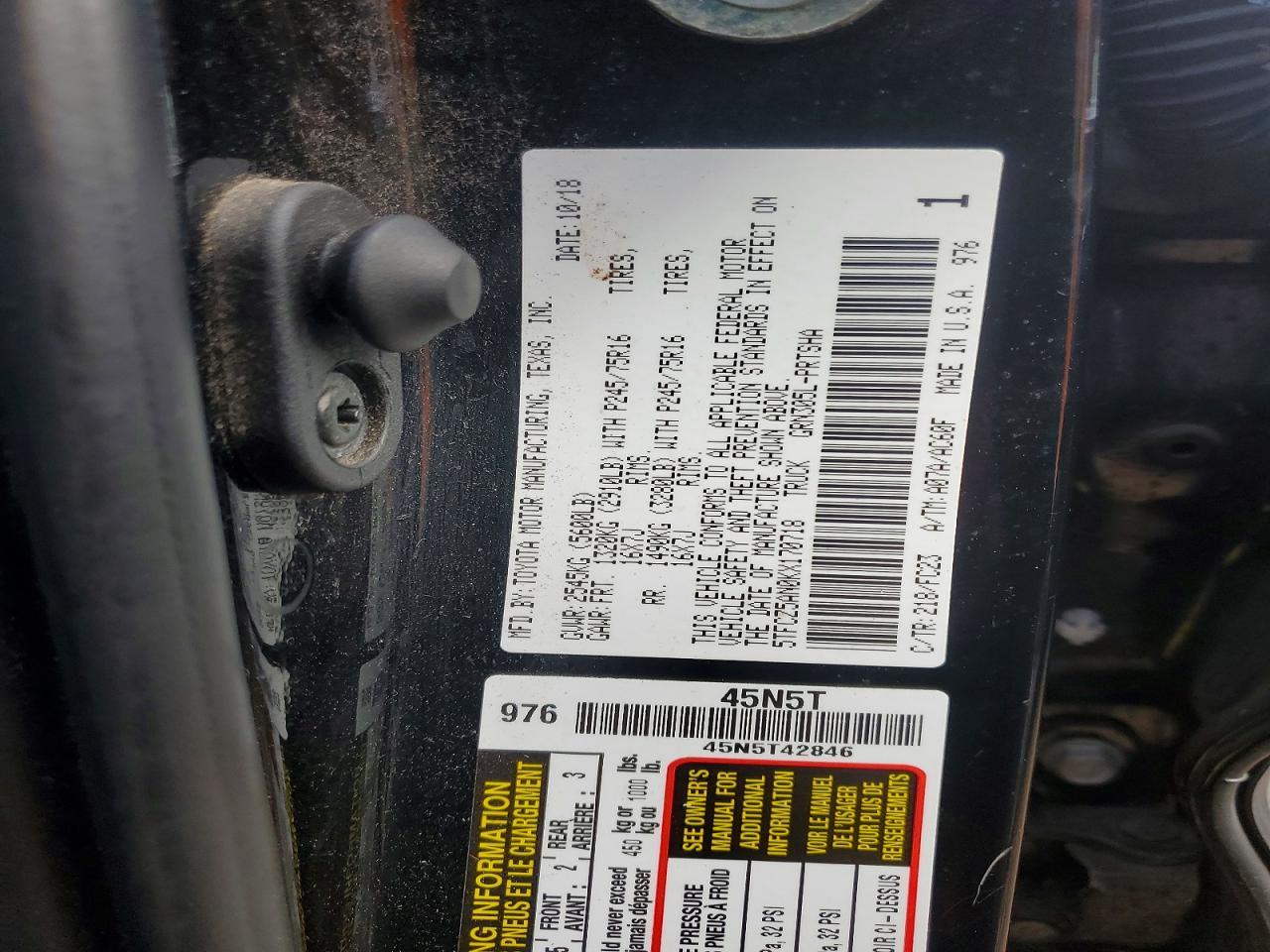 2019 Toyota Tacoma SR5 V6