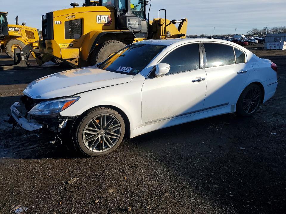 2014 Hyundai Genesis 5.0l R-spec