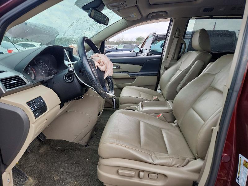 2015 Honda Odyssey exl