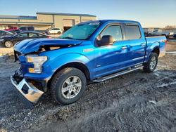 Salvage trucks for sale at Earlington, KY auction: 2017 Ford F150 Supercrew